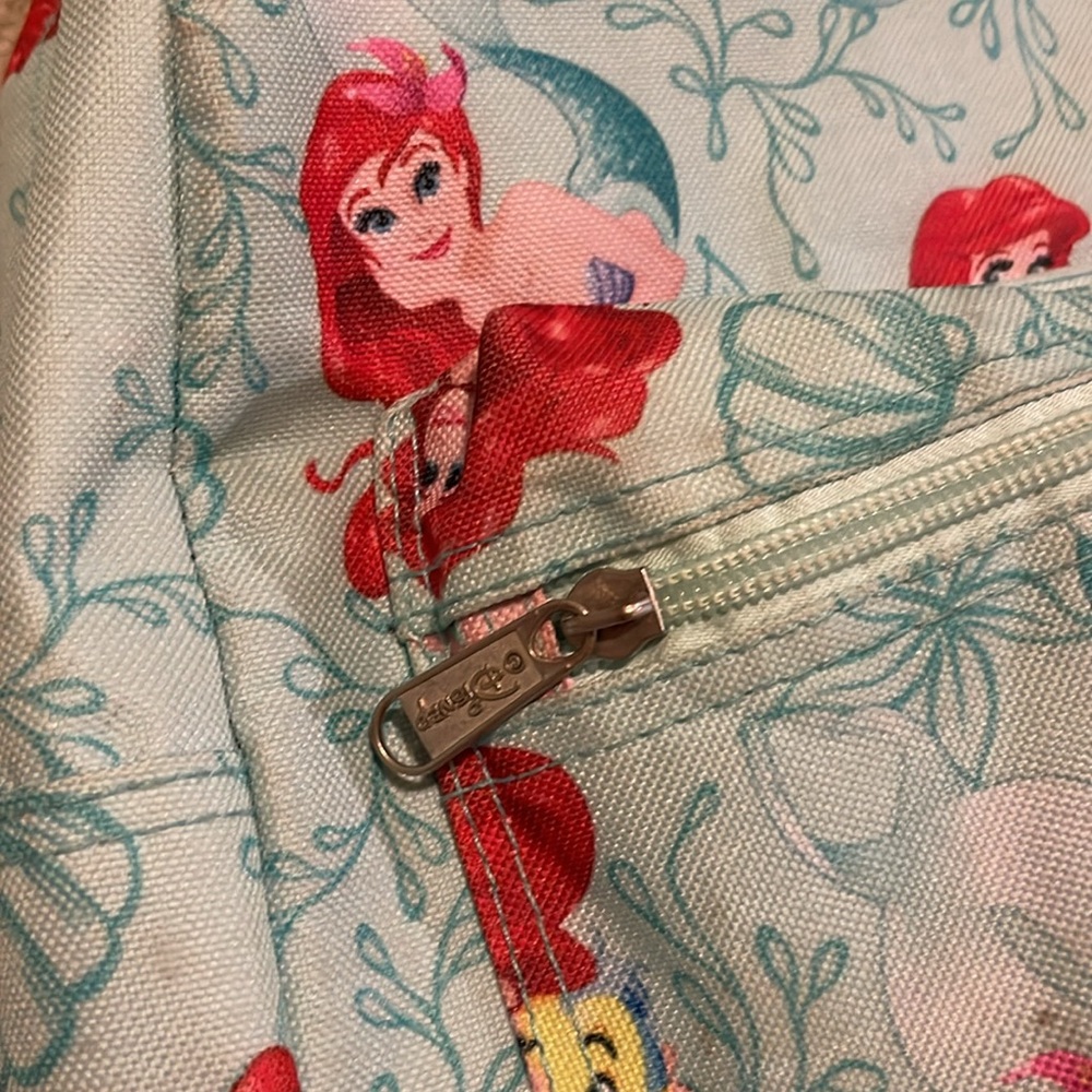 The Little Mermaid - Princess Ariel - School backpack